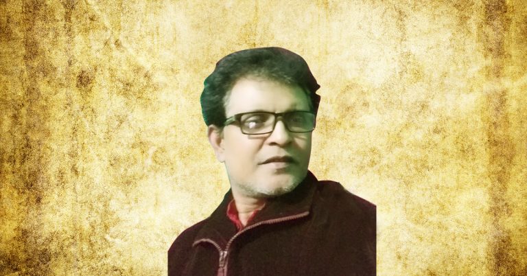 রক্ত দিয়ে কেনা বর্ণমালা : সাঈফ আবেদীন