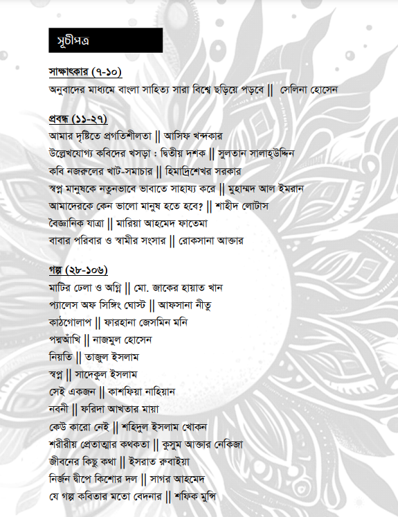 সূর্যাক্ষর, বর্ষ ১, সংখ্যা ১, মে ২০২৪, জ্যৈষ্ঠ ১৪৩১ - Image 4